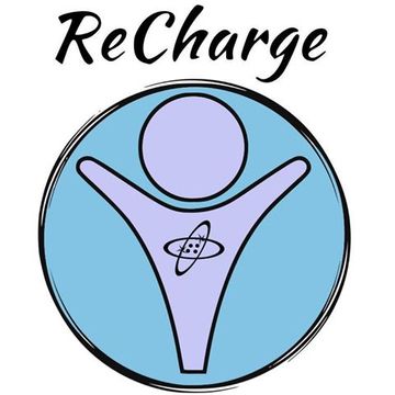 Logo, Recharge Massage Therapy